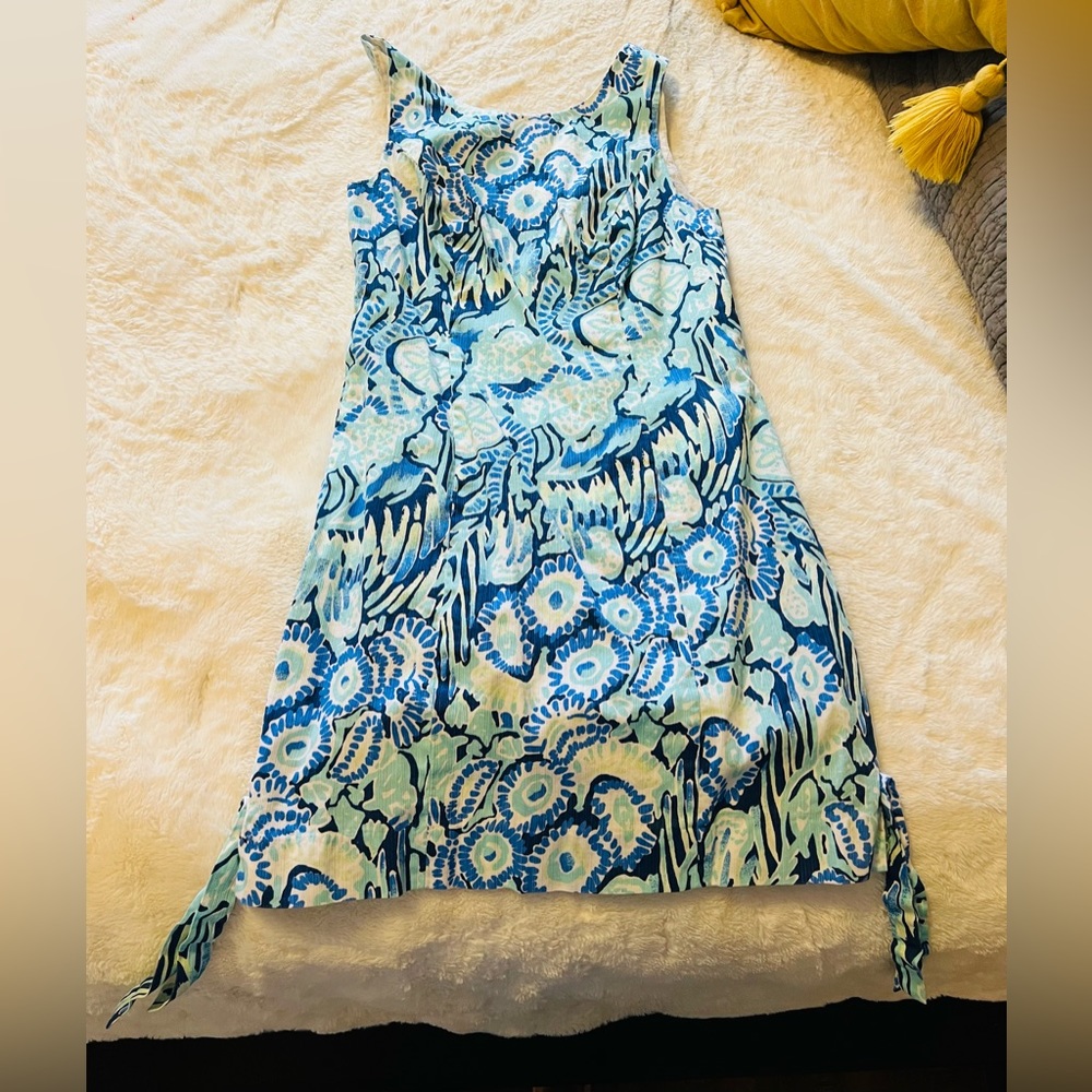 Lily Pulitzer Shift Dress Size 0